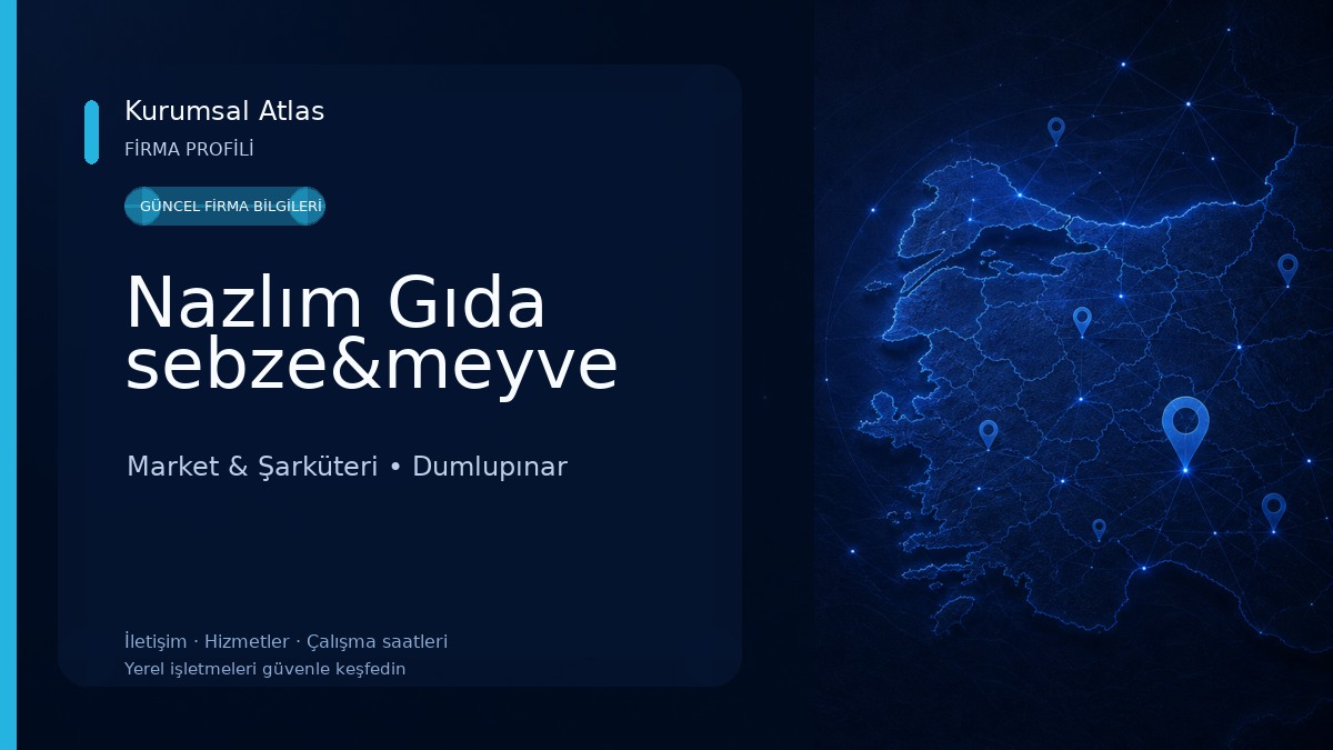 Nazlım Gıda sebze&meyve Market & Şarküteri