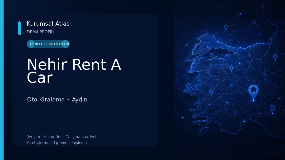 Nehir Rent A Car Oto Kiralama