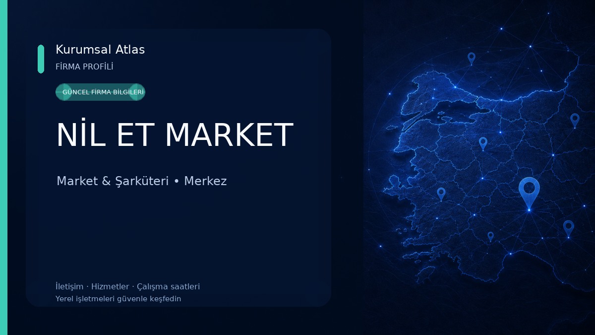 NİL ET MARKET 