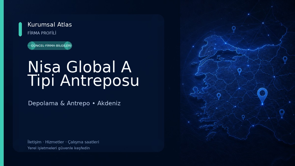 Nisa Global A Tipi Antreposu 