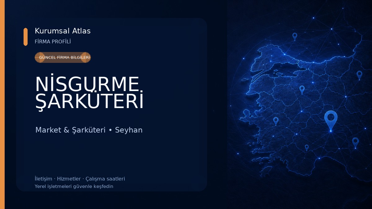 NİSGURME ŞARKÜTERİ Market & Şarküteri