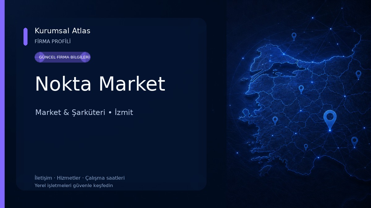 Nokta Market Market & Şarküteri