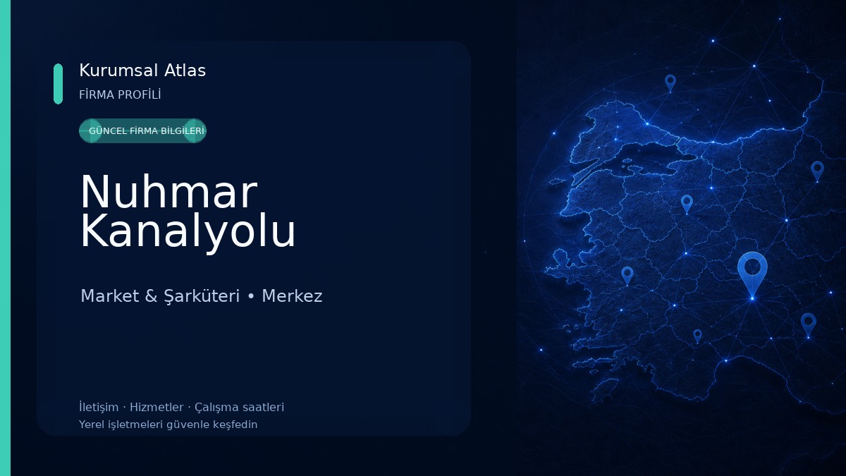 Nuhmar Kanalyolu