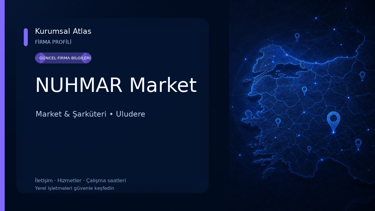 NUHMAR Market Market & Şarküteri