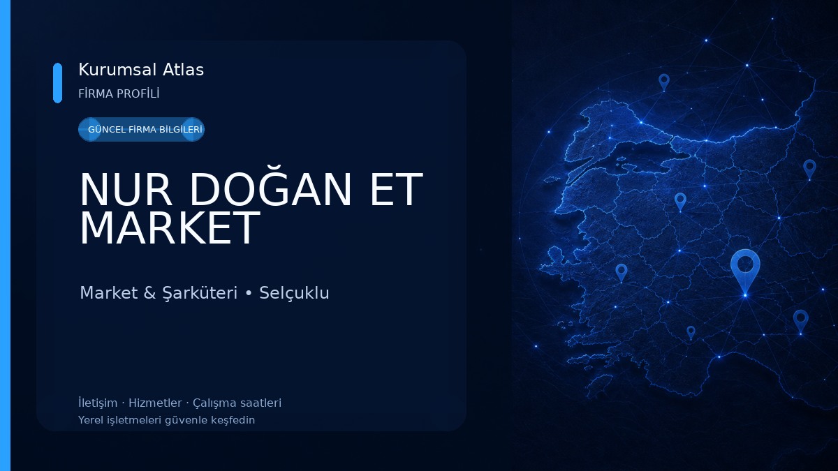 NUR DOĞAN ET MARKET