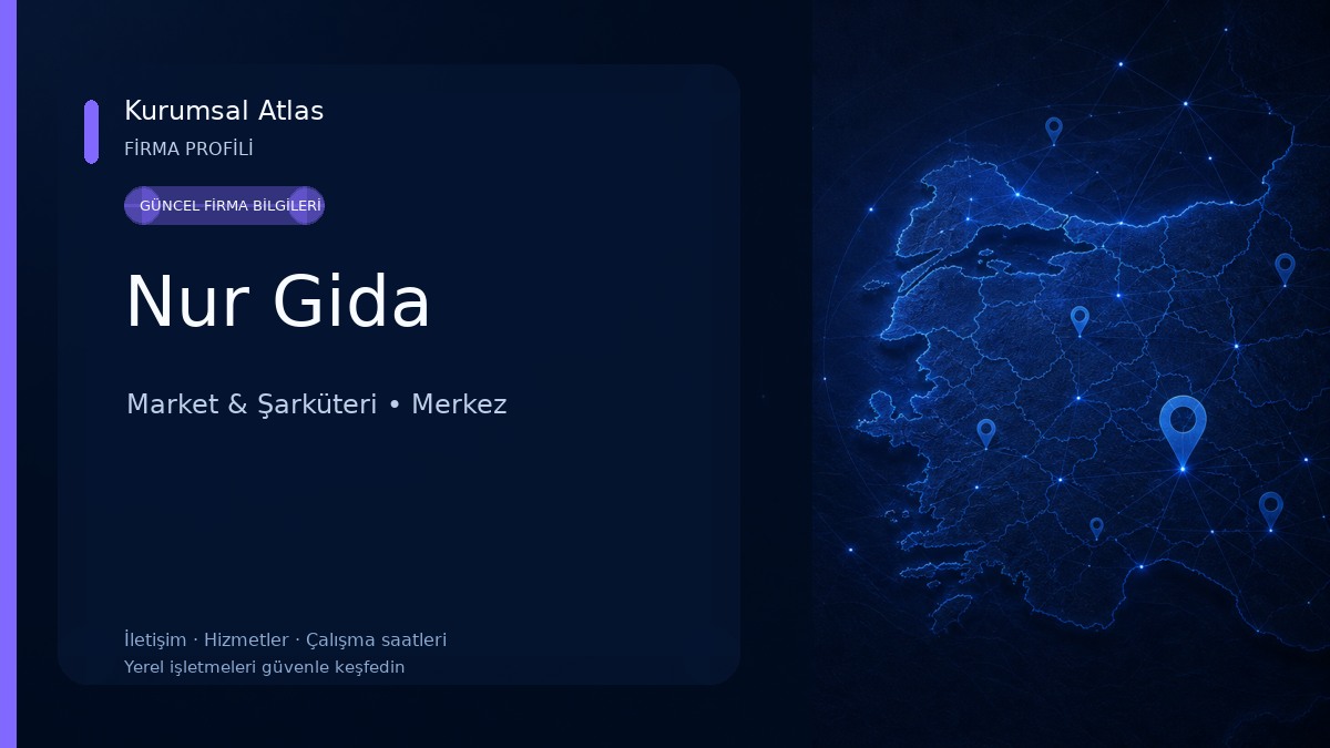 Nur Gida Market & Şarküteri