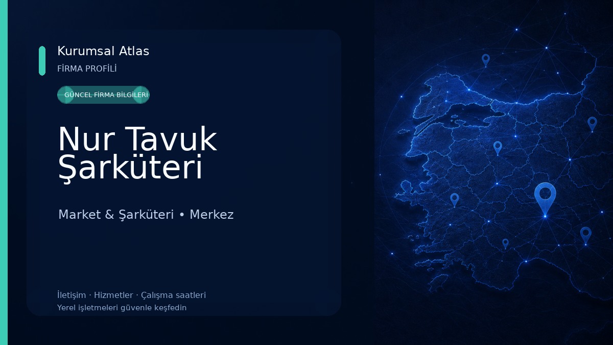 Nur Tavuk Şarküteri Market & Şarküteri