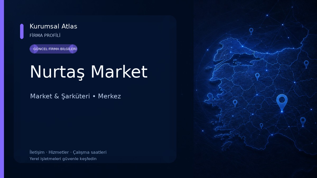Nurtaş Market Market & Şarküteri