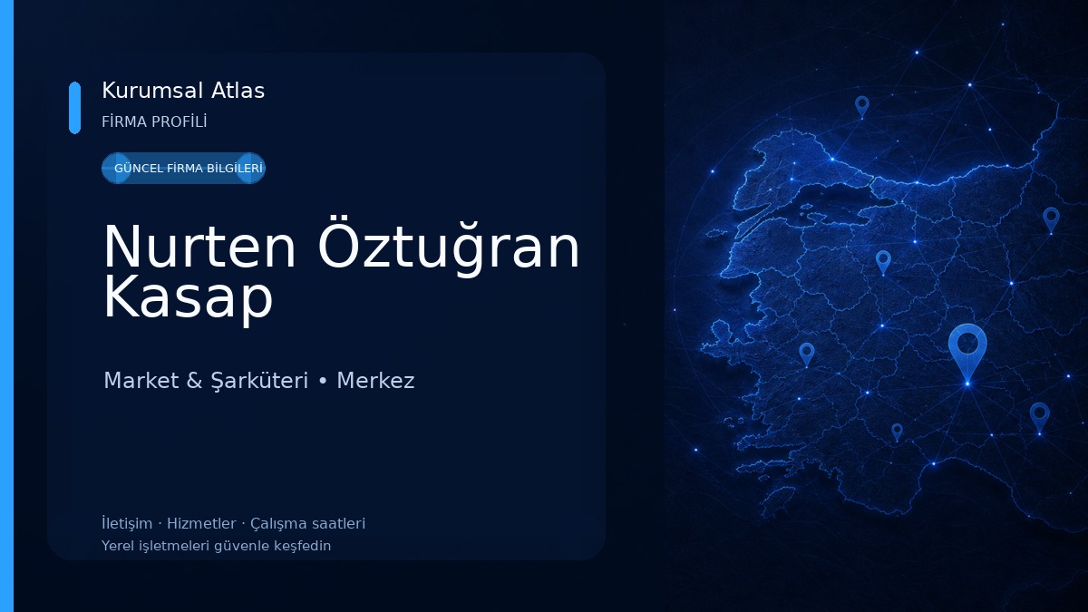 Nurten Öztuğran Kasap Market & Şarküteri