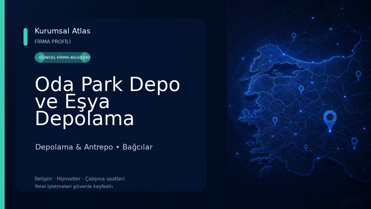 Oda Park Depo ve Eşya Depolama Hizmetleri 