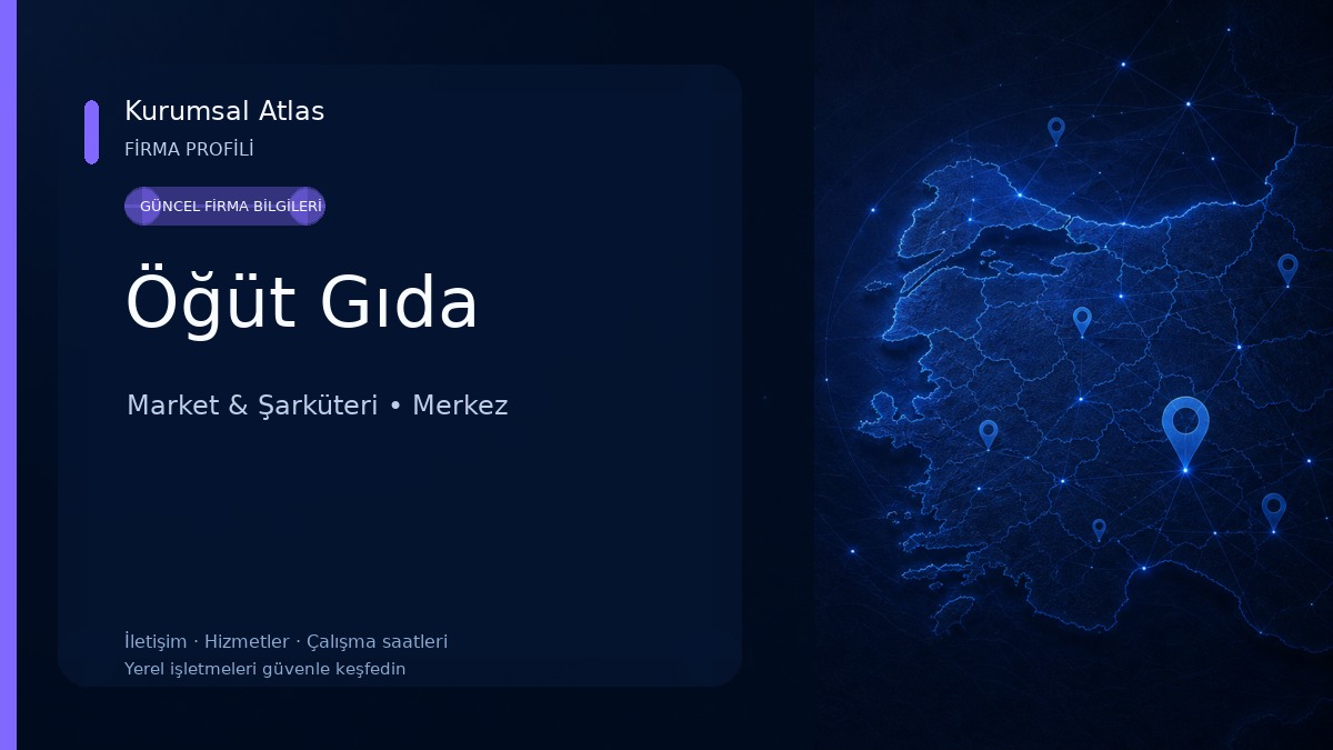 Öğüt Gıda Market & Şarküteri