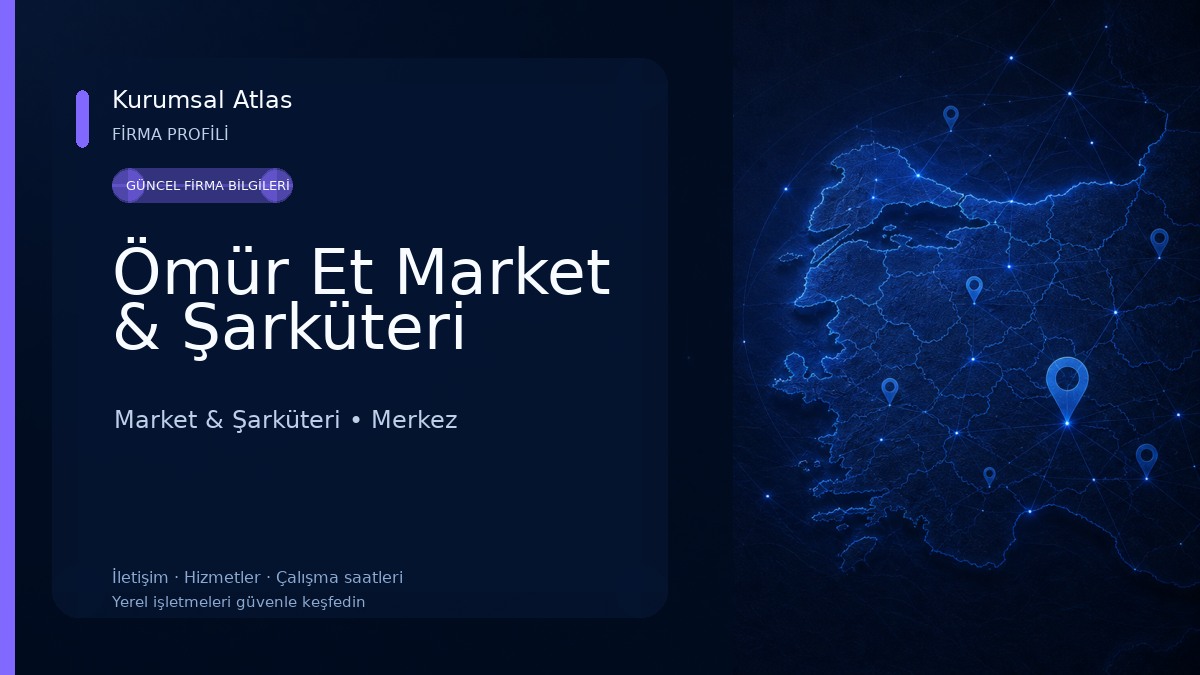 Ömür Et Market & Şarküteri