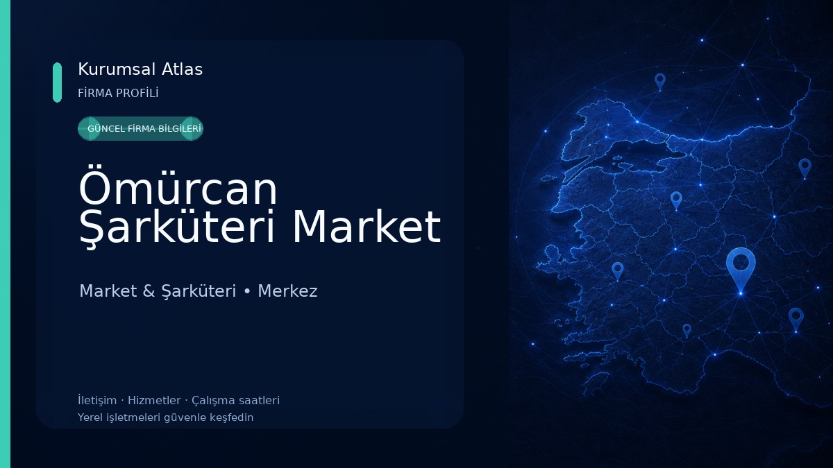 Ömürcan Şarküteri Market Market & Şarküteri