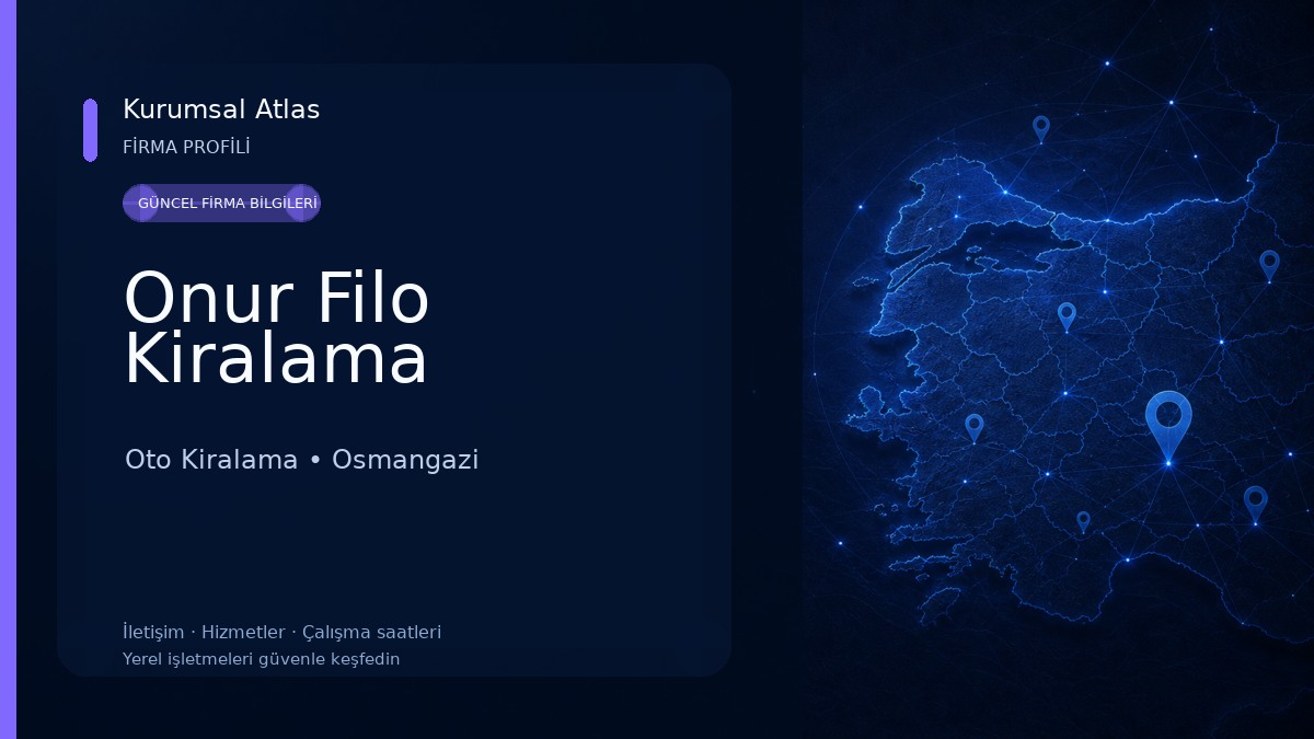 Onur Filo Kiralama