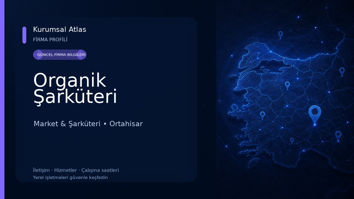 Organik Şarküteri Market & Şarküteri