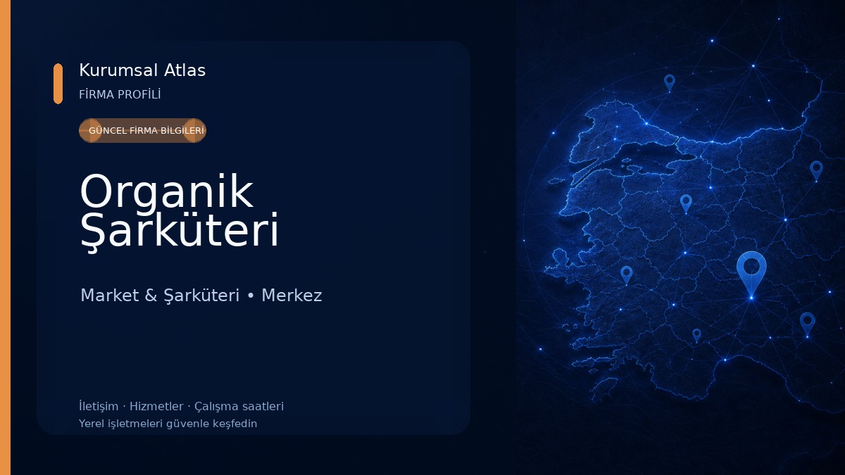 Organik Şarküteri Market & Şarküteri