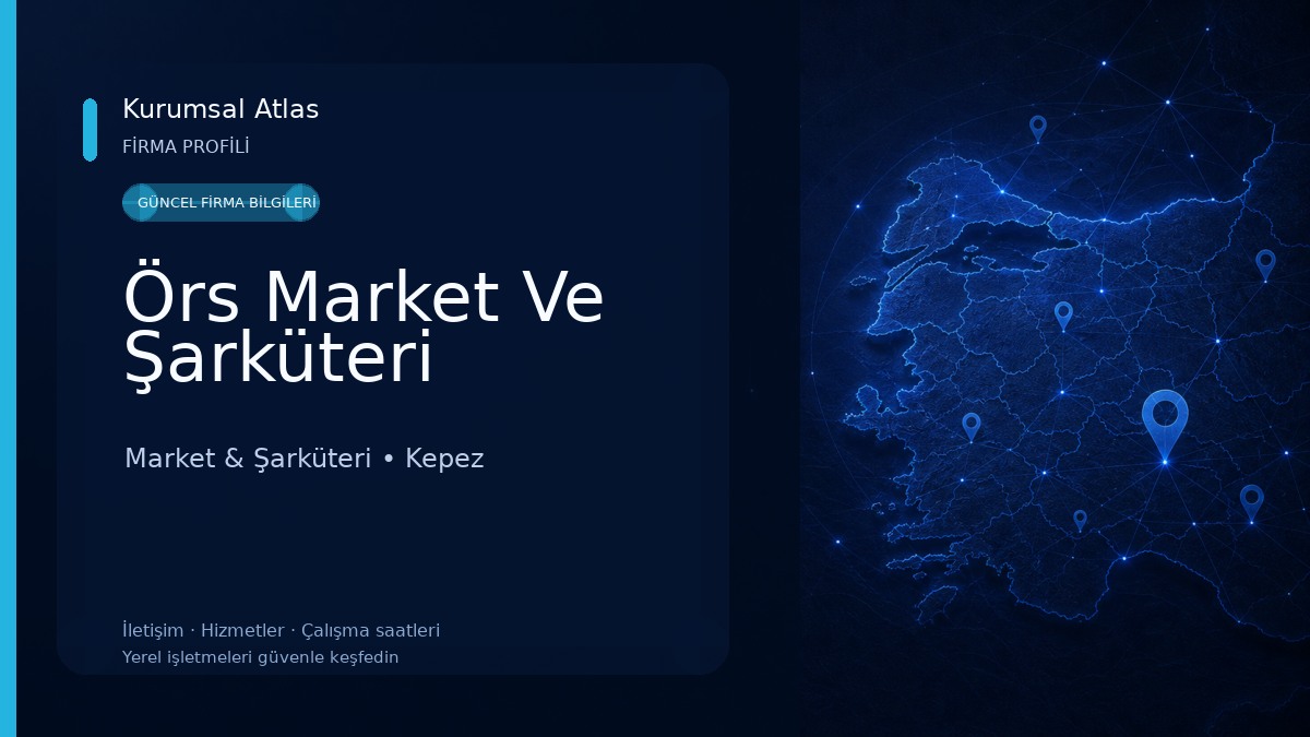 Örs Market Ve Şarküteri