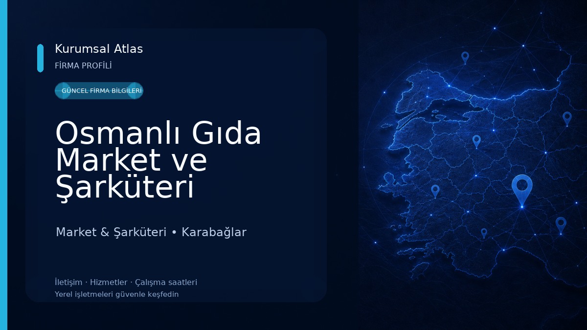 Osmanlı Gıda Market ve Şarküteri Market & Şarküteri
