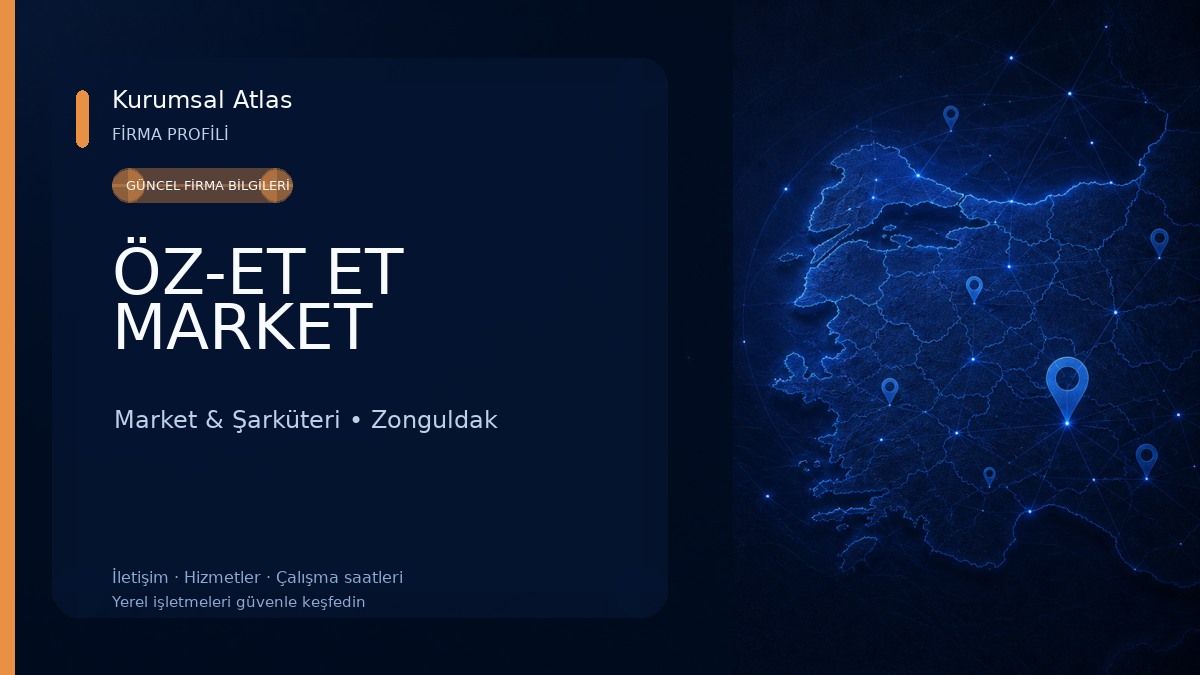 ÖZ-ET ET MARKET Market & Şarküteri