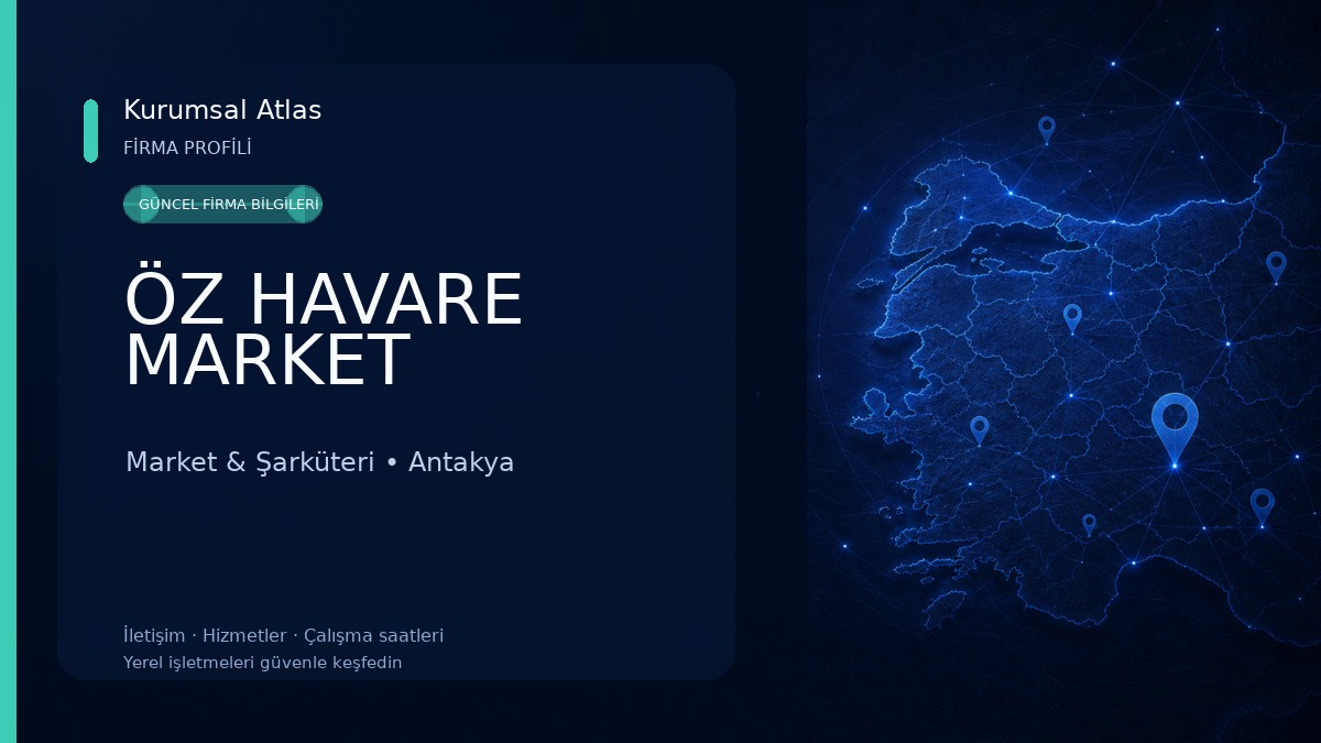 ÖZ HAVARE MARKET Market & Şarküteri