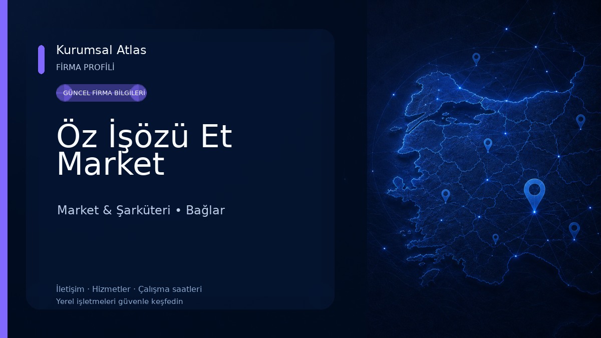 Öz İşözü Et Market