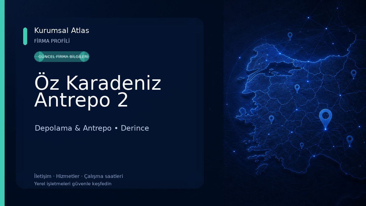 Öz Karadeniz Antrepo 2