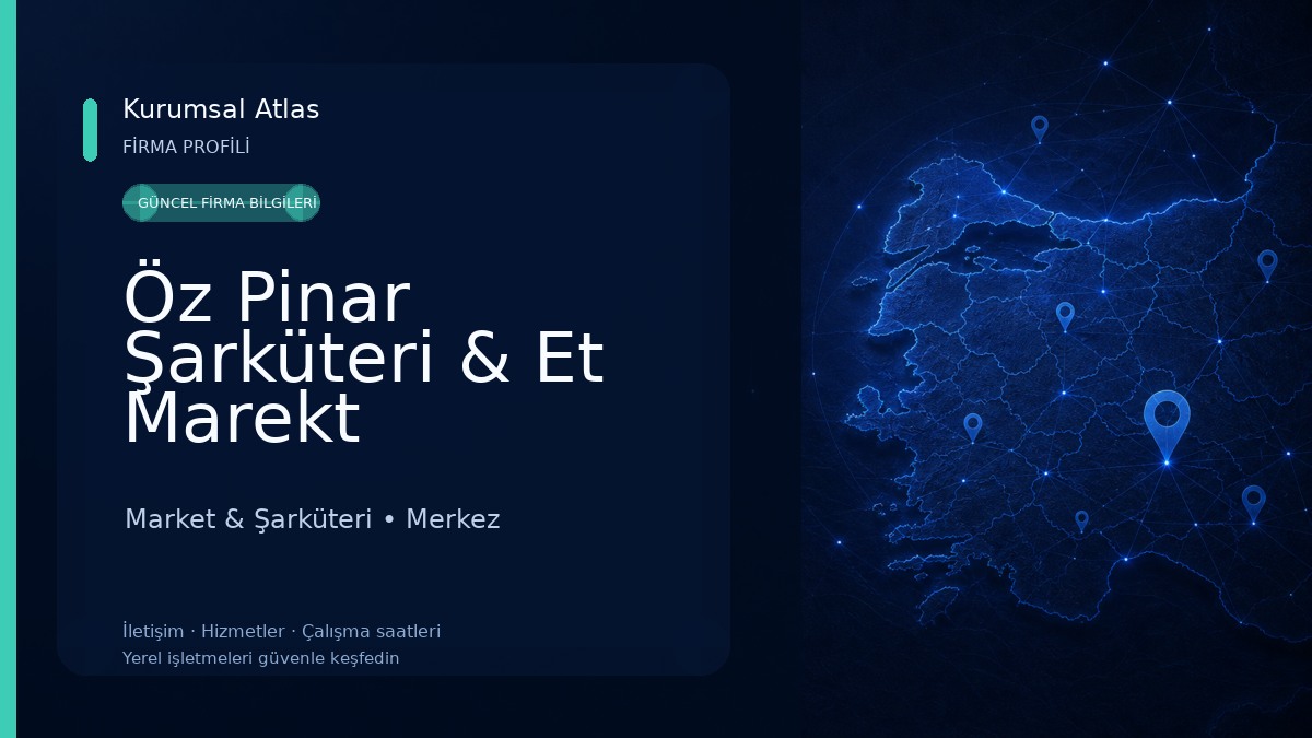 Öz Pinar Şarküteri & Et Marekt Market & Şarküteri