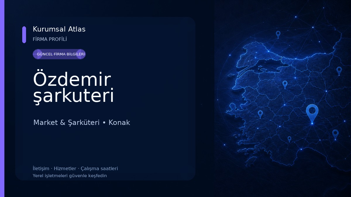 Özdemir şarkuteri 