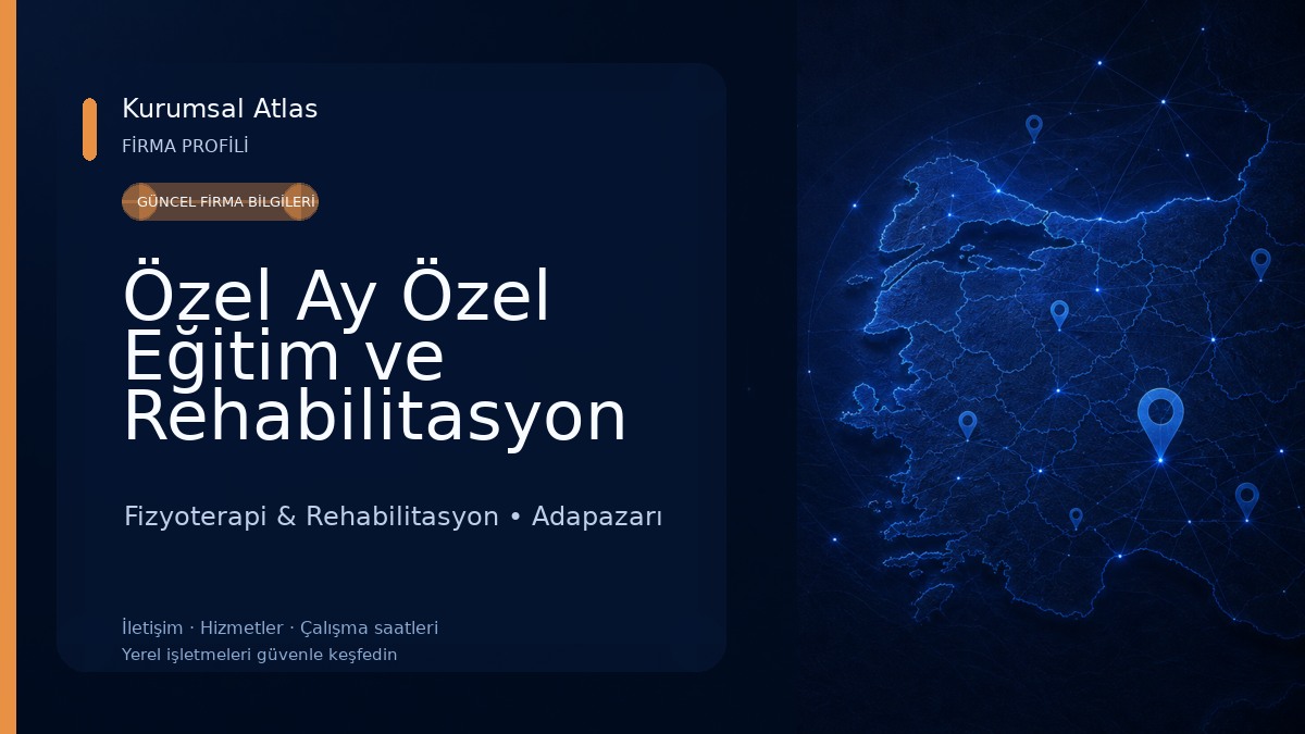 Özel Ay Özel Eğitim ve Rehabilitasyon Merkezi