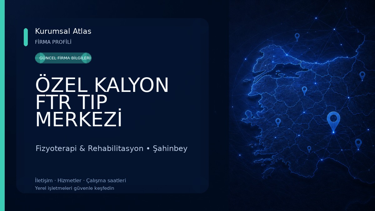 ÖZEL KALYON FTR TIP MERKEZİ