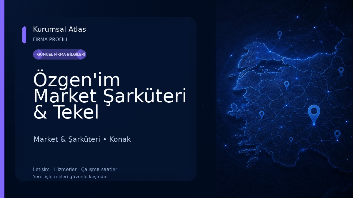 Özgen'im Market Şarküteri & Tekel