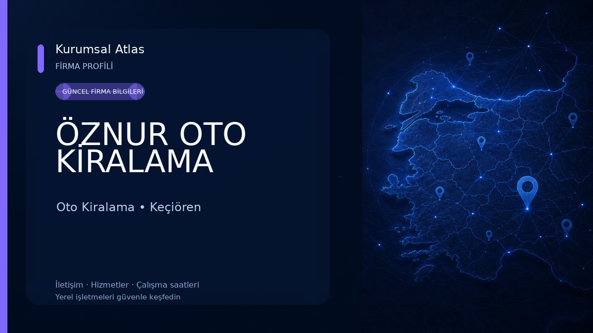 ÖZNUR OTO KİRALAMA Oto Kiralama