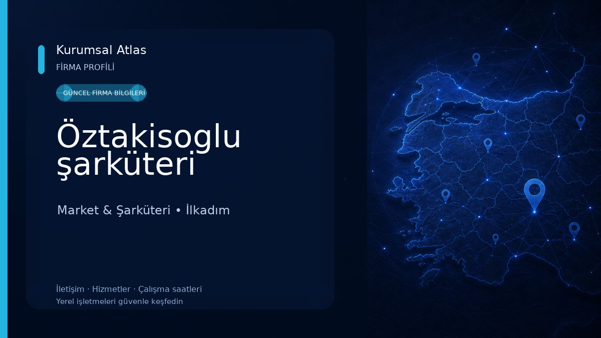 Öztakisoglu şarküteri Market & Şarküteri