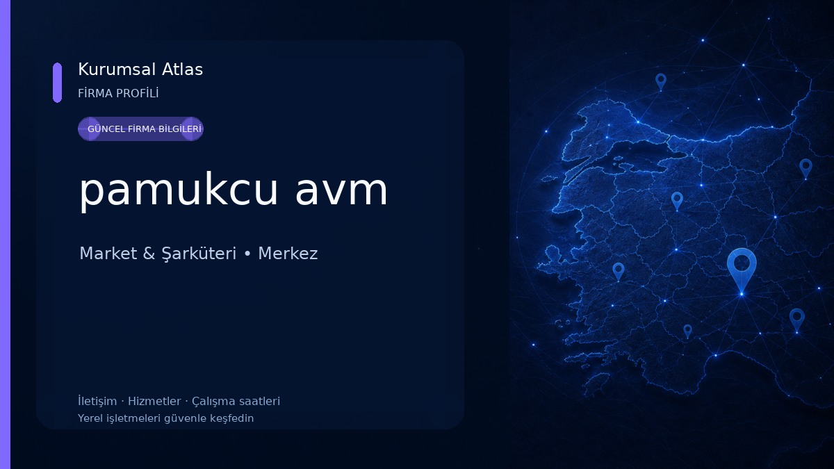pamukcu avm