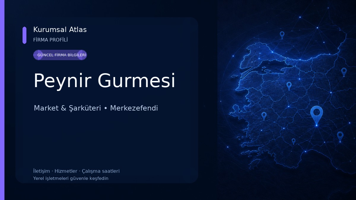 Peynir Gurmesi Market & Şarküteri