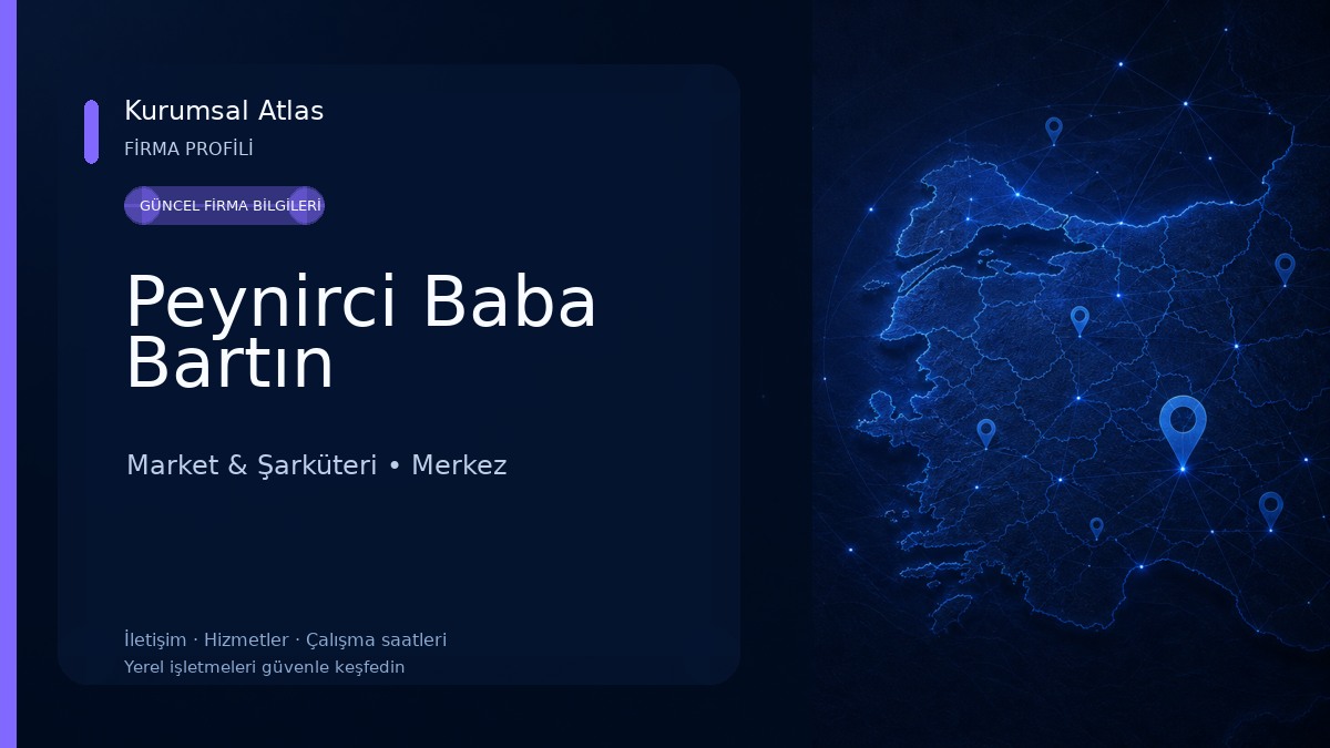 Peynirci Baba Bartın