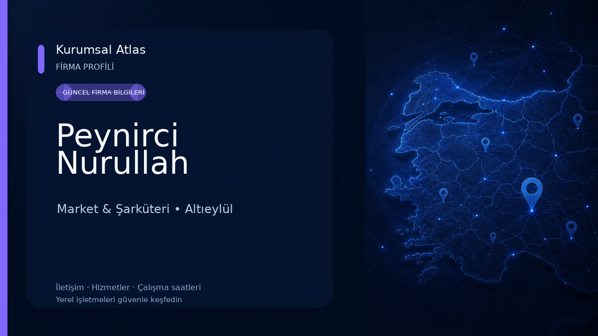 Peynirci Nurullah Market & Şarküteri