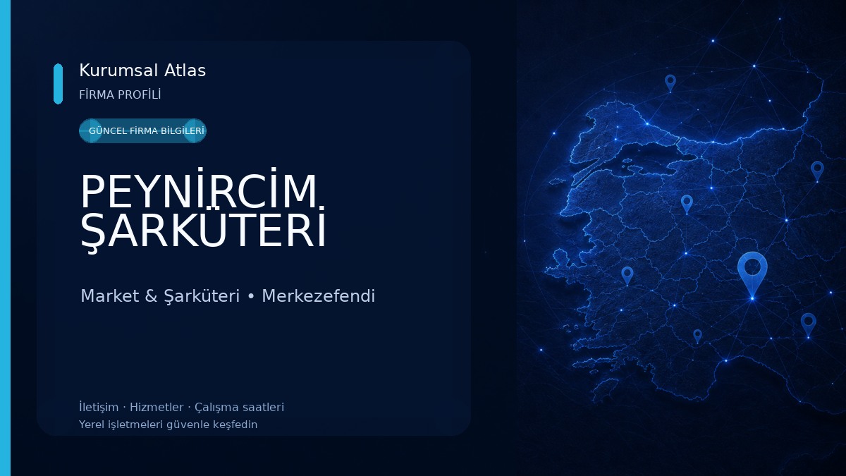 PEYNİRCİM ŞARKÜTERİ Market & Şarküteri