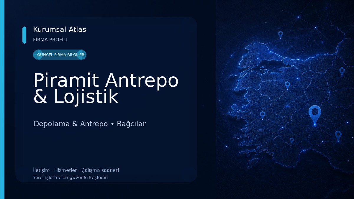 Piramit Antrepo & Lojistik