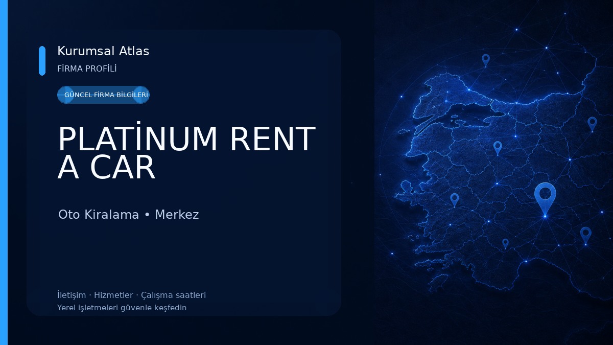 PLATİNUM RENT A CAR
