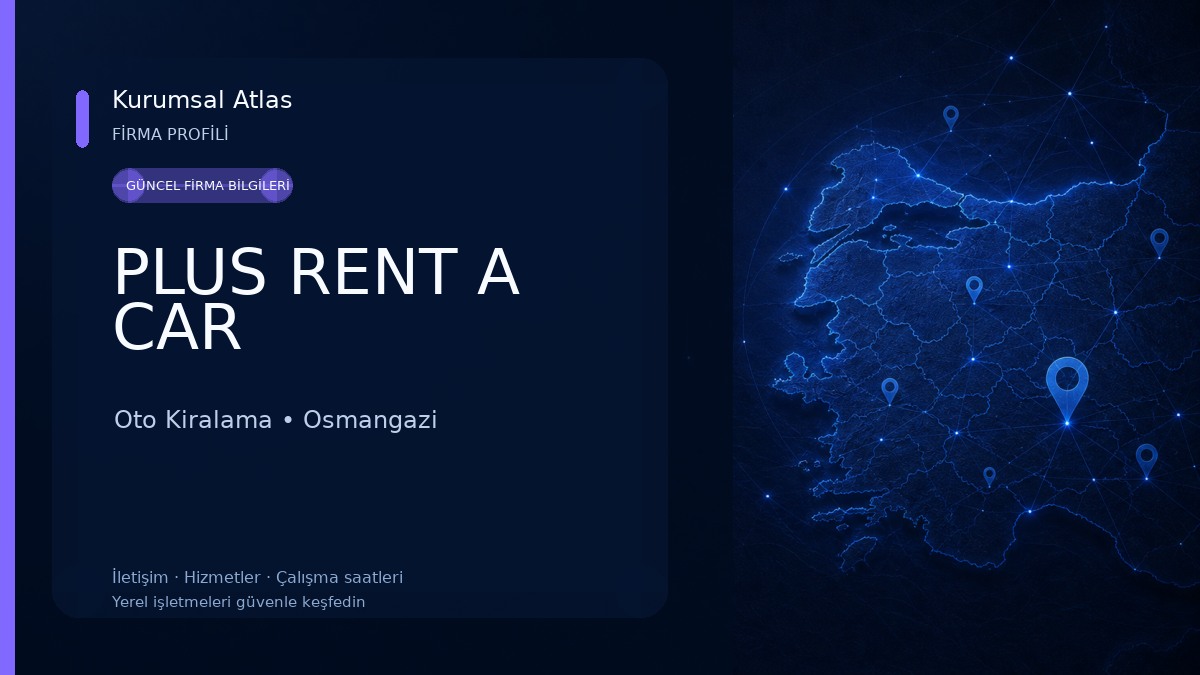PLUS RENT A CAR