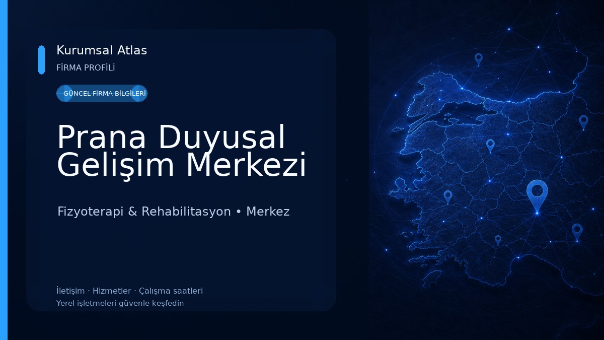 Prana Duyusal Gelişim Merkezi 