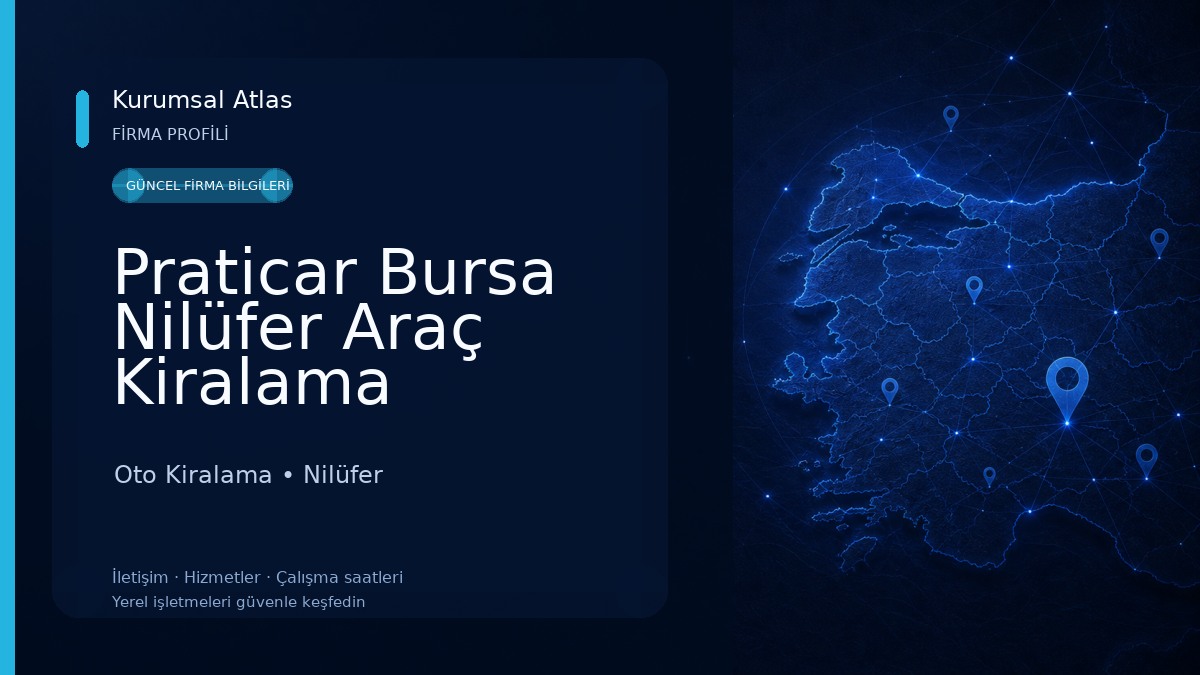Praticar Bursa Nilüfer Araç Kiralama
