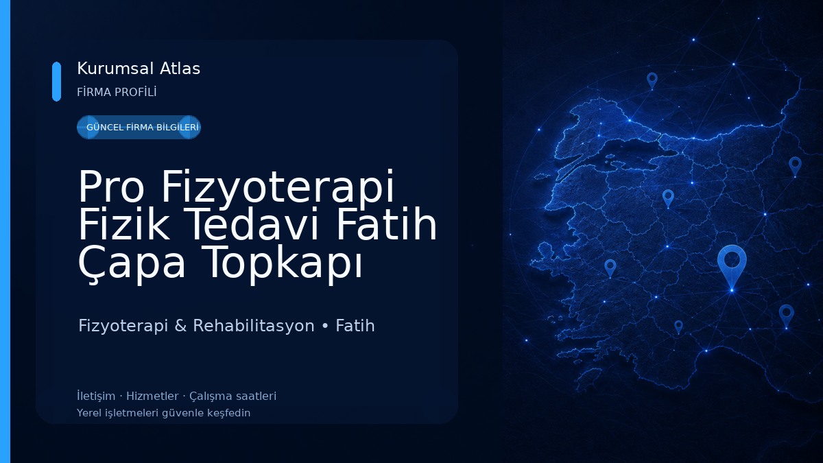 Pro Fizyoterapi Fizik Tedavi Fatih Çapa Topkapı Fizyoterapist Physical Therapy Physiotherapy Çapa Pilates 