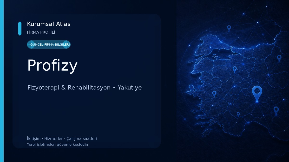 Profizy Fizyoterapi & Rehabilitasyon