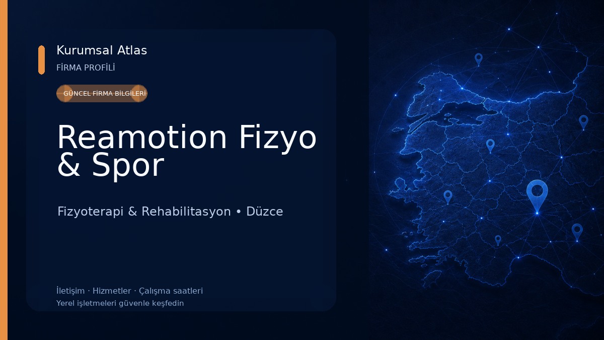 Reamotion Fizyo & Spor 