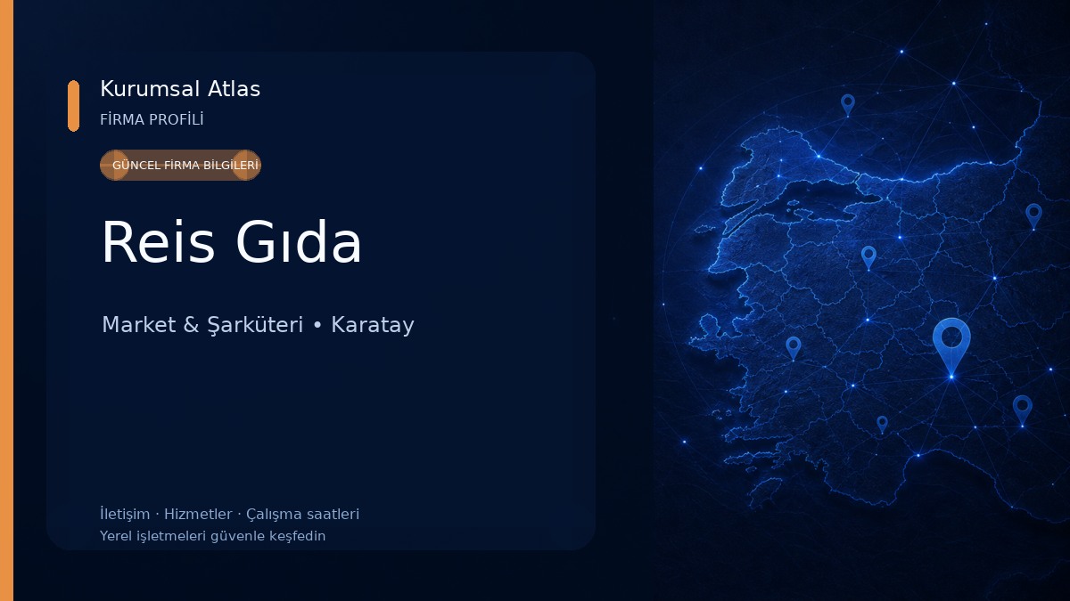 Reis Gıda Market & Şarküteri