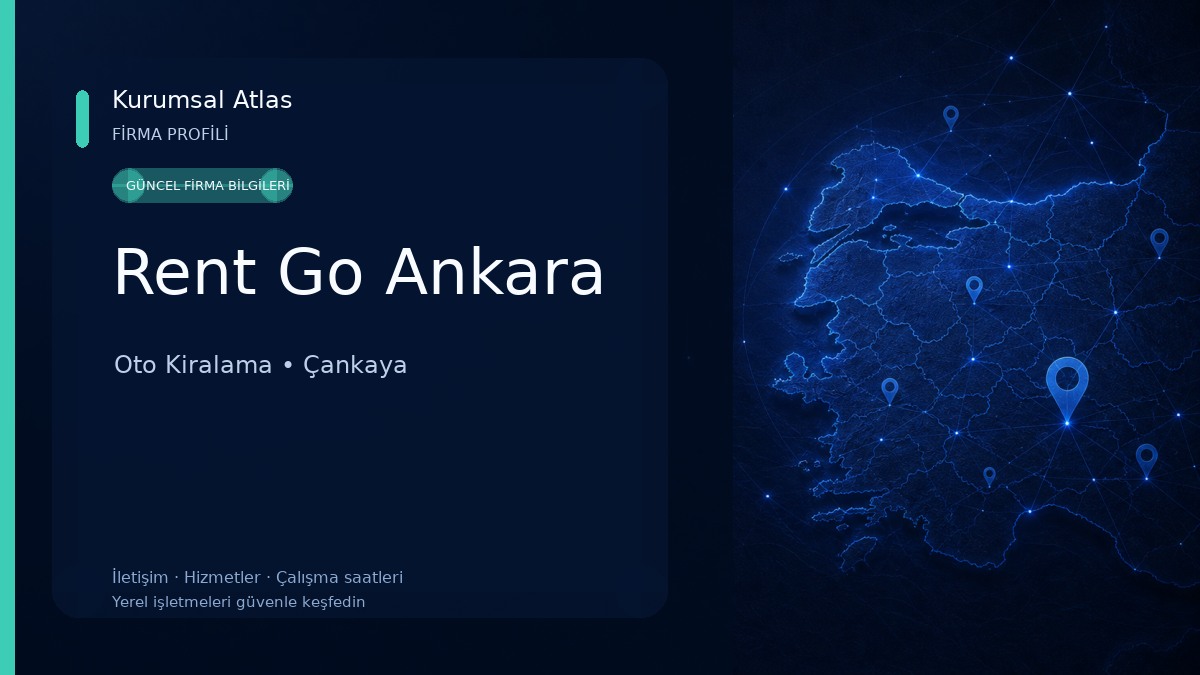 Rent Go Ankara