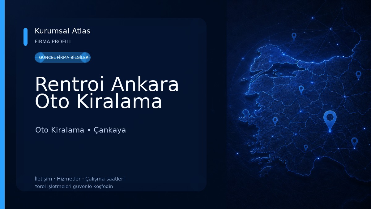 Rentroi Ankara Oto Kiralama Oto Kiralama