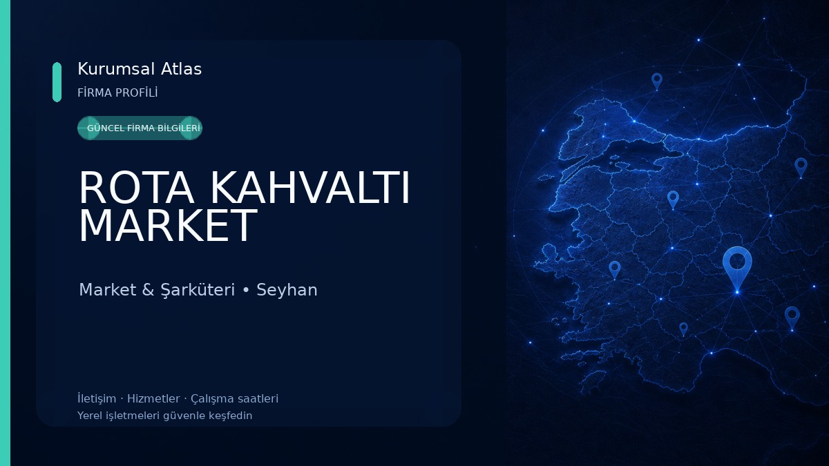 ROTA KAHVALTI MARKET Market & Şarküteri